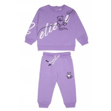 SPRINT σετ φόρμα παιδική 252-2026-874 μωβ